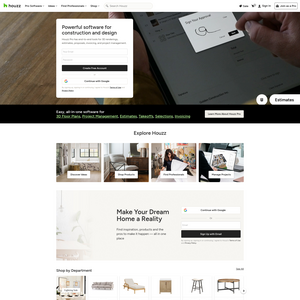 Houzz Pro Screenshot