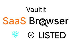 Vaultix - SaaS Browser Verified Badge