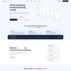 Seamailer Screenshot