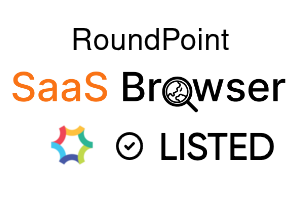 RoundPoint - SaaS Browser Verified Badge