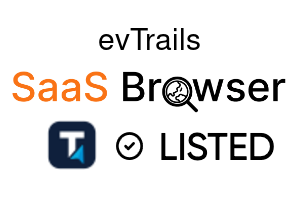 evTrails - SaaS Browser Verified Badge