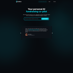 ORCA Network Screenshot
