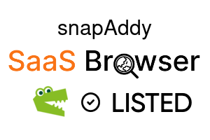 snapAddy - SaaS Browser Verified Badge