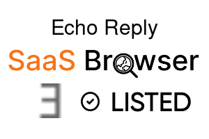Echo Reply - SaaS Browser Verified Badge