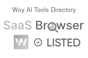 Woy AI Tools Directory - SaaS Browser Verified Badge