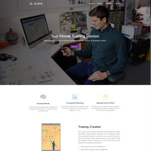 Acadmi Screenshot
