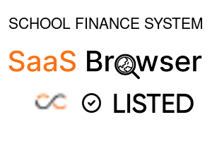 SCHOOL FINANCE SYSTEM - SaaS Browser Verified Badge