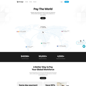 Bitwage Screenshot