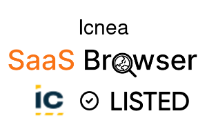 Icnea - SaaS Browser Verified Badge
