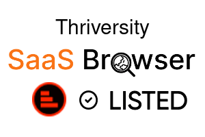 Thriversity - SaaS Browser Verified Badge