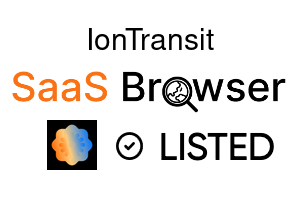 IonTransit - SaaS Browser Verified Badge