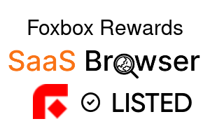 Foxbox Rewards - SaaS Browser Verified Badge