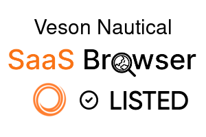 Veson Nautical - SaaS Browser Verified Badge