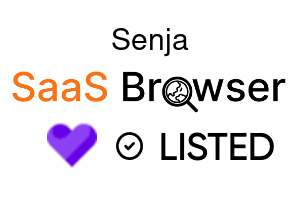 Senja - SaaS Browser Verified Badge