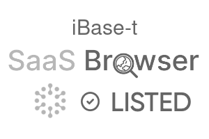iBase-t - SaaS Browser Verified Badge