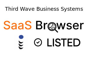 Third Wave Business Systems - SaaS Browser Verified Badge