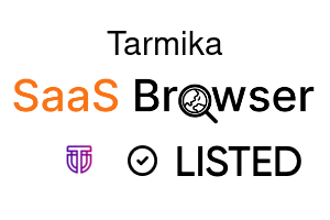 Tarmika - SaaS Browser Verified Badge