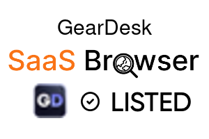 GearDesk - SaaS Browser Verified Badge