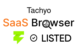 Tachyo - SaaS Browser Verified Badge