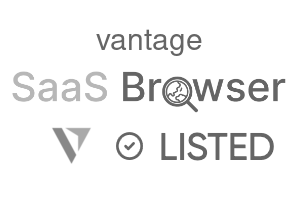 vantage - SaaS Browser Verified Badge