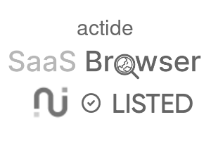 actide - SaaS Browser Verified Badge