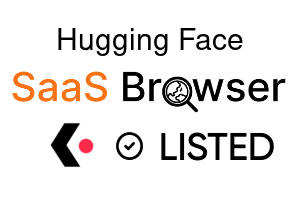 Hugging Face - SaaS Browser Verified Badge