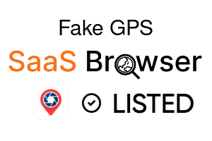 Fake GPS - SaaS Browser Verified Badge