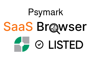 Psymark - SaaS Browser Verified Badge
