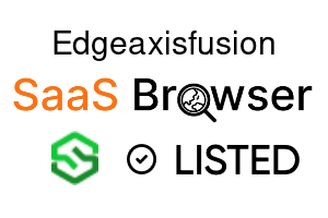 Edgeaxisfusion - SaaS Browser Verified Badge