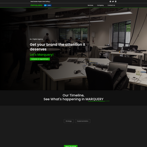 marquery Screenshot