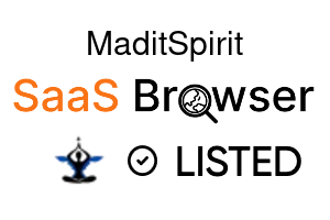 MaditSpirit - SaaS Browser Verified Badge