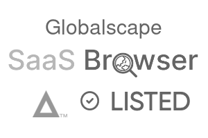Globalscape - SaaS Browser Verified Badge