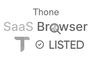 Thone - SaaS Browser Verified Badge