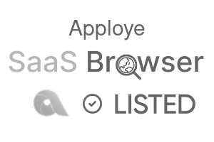 Apploye - SaaS Browser Verified Badge