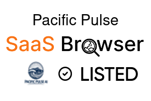 Pacific Pulse - SaaS Browser Verified Badge