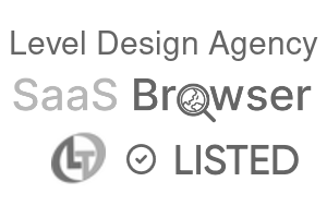 Level Design Agency - SaaS Browser Verified Badge