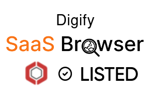 Digify - SaaS Browser Verified Badge