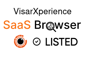 VisarXperience - SaaS Browser Verified Badge