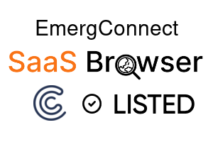 EmergConnect - SaaS Browser Verified Badge