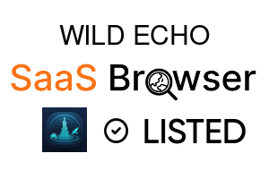 WILD ECHO - SaaS Browser Verified Badge