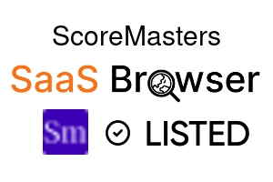 ScoreMasters - SaaS Browser Verified Badge