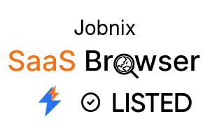 Jobnix - SaaS Browser Verified Badge