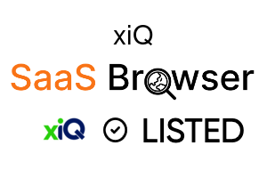 xiQ - SaaS Browser Verified Badge