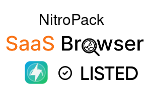 NitroPack   - SaaS Browser Verified Badge