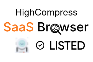 HighCompress - SaaS Browser Verified Badge