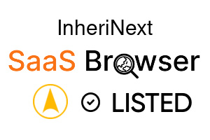 InheriNext - SaaS Browser Verified Badge