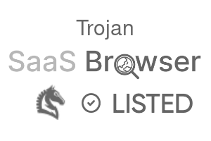 Trojan - SaaS Browser Verified Badge