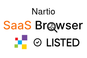 Nartio - SaaS Browser Verified Badge