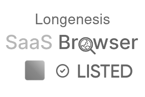 Longenesis - SaaS Browser Verified Badge