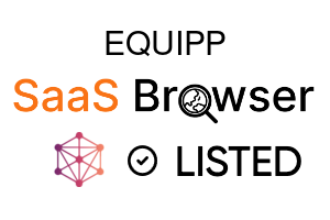 EQUIPP - SaaS Browser Verified Badge